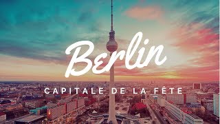 Berlin capitale de la fête  BEST ROOFTOP BARS OF BERLIN [upl. by Nnanaej676]