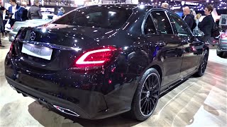 2022 Mercedes CClass C180 Sport Edition  Interior Exterior Walkaround  Autosalon Brussel [upl. by Siladnerb]