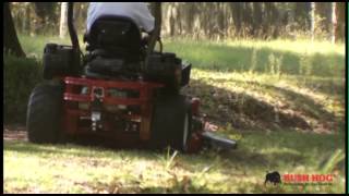 PART ONE START UP Bush Hog® ZeroTurn Mower Owner Operation and Safty Video [upl. by Hoashis]