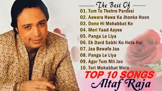 Altaf Raja All Time Hits Songs  Best Of Altaf Raja 2021  Altaf Raja Romantic Hindi Songs [upl. by Ahsoym]