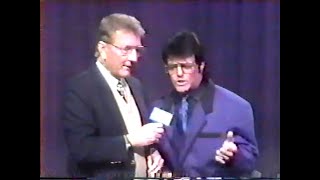 USWA TV 2241996 Brian Christopher vs Tracy Smothers wBrandon Baxter Plus Sir Mo Gilbert Rich [upl. by Ynatil674]