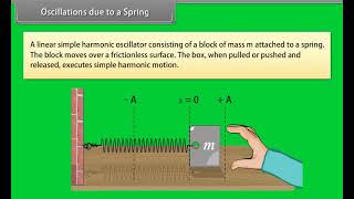 Standard 11 Physics Chapter 13  Oscillations  Quick revision [upl. by Teemus343]