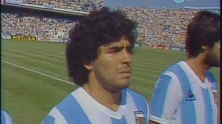 AV3778 Mundial FIFA España ’82 Argentina enfrenta a Italia incompleto [upl. by Lecram]