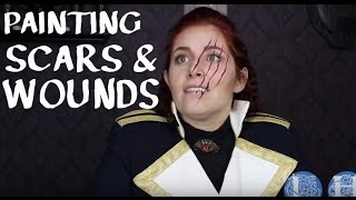 LongLasting Wound Makeup for LARP  LH EP 006 [upl. by Nilatak763]