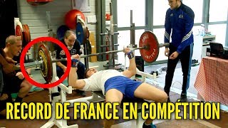 A 17 ANS JE BATS UN RECORD DE FRANCE EN COMPÉTITION  VÉRIDIQUE  CÉDRIC [upl. by Dorman]