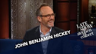 John Benjamin Hickey What Was Your Favorite Song In High School [upl. by Annawt]