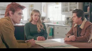 betty archie and jughead escape the bomb riverdale HD 6x06 [upl. by Weight]