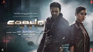 Saaho Movie News Prabhash Shradhdha Kapoor Niel Nitin Mukesh Sujeeth Saaho trailer Hindi [upl. by Delphinia]