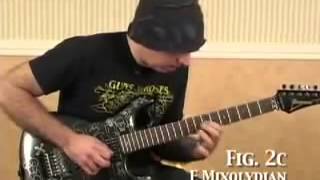 Joe Satriani  Guitar Lesson All 7 Modes Part 1 [upl. by Ailey]