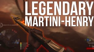 Legendary MartiniHenry Skin The Massoko  PS4 Battlefield 1 Road to Max Rank Ep 134 [upl. by Forkey]