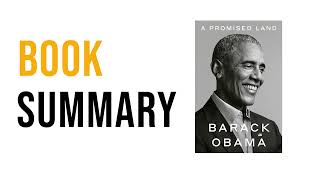 A Promised Land by Barack Obama  Free Summary Audiobook [upl. by Kriss]