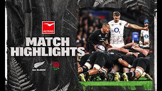 HIGHLIGHTS  All Blacks v England 2022 Twickenham [upl. by Elletnahs]