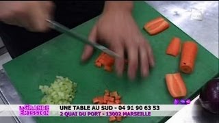 Recette calamars et figatelli sautés [upl. by Letnohs245]