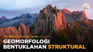 Geomorfologi Bentuklahan Struktural [upl. by Nyladgam]