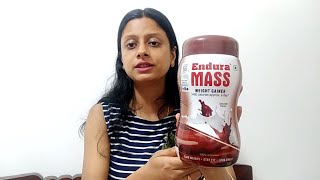 Endura Mass Weight Gainer Genuine Review How to Use amp Price  Gain Weight [upl. by Regine]