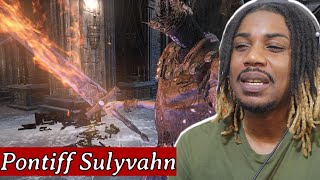 Pontiff Sulyvahn ost reaction  Dark Souls 3 [upl. by Nivar]