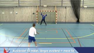 Målvaktsträning  handboll [upl. by Schrader]