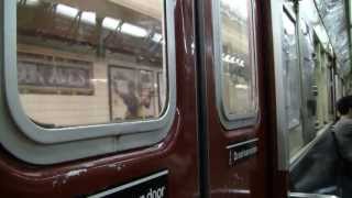 A Ride on a Redbird  Hunters Point AvenueGrand Central [upl. by Norbel]