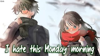 Nightcore  monday morning heiakim Trifect amp Kiichan  Lyrics [upl. by Kenay]