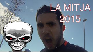 LA MITJA 2015 w Jorsun  KernVlogs [upl. by Alleciram]