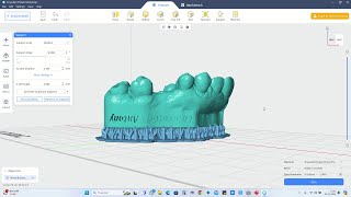 Como imprimir modelos odontológicos em impressora 3D Anycubic cadcam [upl. by Babbie]