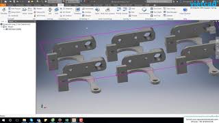 Inventor HSM Adaptive Clearing [upl. by Stafford389]