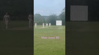 Matt Jones 50 runs v Balcombe cricket cricketclubs cricketlover [upl. by Hook]