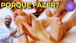 Qual é a função da Reflexologia [upl. by Saxe99]