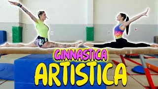 SFIDO la CAMPIONESSA italiana di GINNASTICA ARTISTICA Sophialand [upl. by Haerdna]