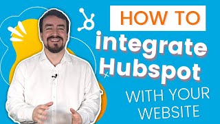 How to integrate HubSpot with your website [upl. by Nairred]