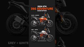 2024 KTM 390 Adventure Colours Revealed [upl. by Avah]