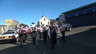 Milltown Accordion Band  Mount Horeb RBP Sunday Parade 2024 3 [upl. by Anallij]