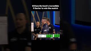 9 Darter to win the match darts 9darter dartswm [upl. by Lexy]