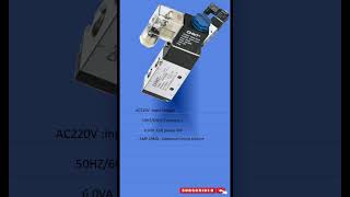 solenoid valve nameplate explain  what is the solenoid valve [upl. by Gilly]