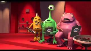 Monsters Inc Waternoose gets arrested [upl. by Brendon]