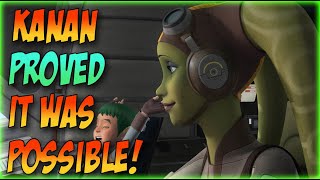 Star Wars Rebels  Why Kanans Death Exposed the Jedi [upl. by Emoreg657]