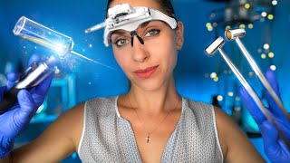 ASMR Deep inside your EARS Otoscope ear exam EAR CLEANING for Sleep Roleplay [upl. by Ignatz]