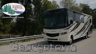 Georgetown RV Review at Motor Home Specialist MHSRVcom 351 amp 328 [upl. by Atnoed940]