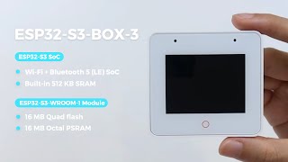 Unboxing ESP32S3BOX3 [upl. by Anadroj]