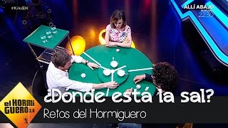 El Poker de yogures con Paco León y Natalia de Molina  El Hormiguero 30 [upl. by Aevin838]