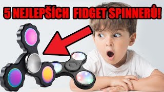 TOP 5 NEJLEPŠÍ Fidget spinnery [upl. by Valley]