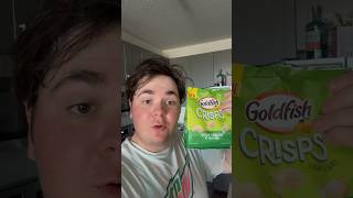 My Goldfish Sour Cream amp Onion Crisps Review [upl. by Bander]