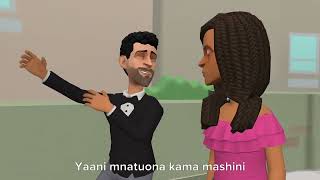 MME WANGU ANANIJUA VIZURI SANAMADENGE COMEDYKATUNI ZA KISWAHILIYOUR FAVOURITE ANIMATION STUDIO [upl. by Mandel]