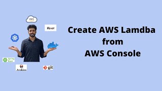 Create a AWS Lambda Function From AWS Console [upl. by Eboj]