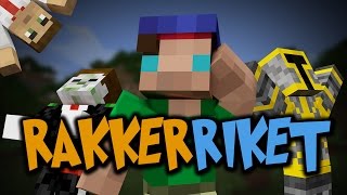 HVOR ER VI  Rakkerriket 1  Norsk Minecraft  Tekkit [upl. by Nnahsal]