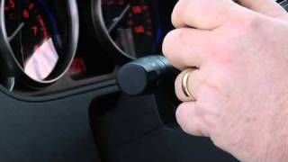 2011  2007 Mazda CX9 Blind Spot Monitoring System Tutorial [upl. by Efar]