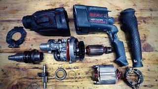 Bosch Hammer Drill Repair  Bosch GBH 226 DFR [upl. by Blane]