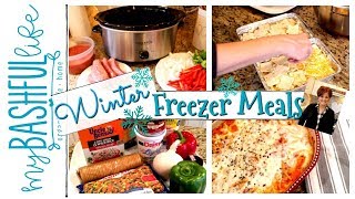 Winter Freezer Meals [upl. by Naitsabes]