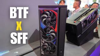 ASUS MADE SFF EVEN BETTER ASUS ROG  COMPUTEX 2024 [upl. by Haliak]