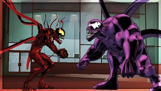 Venom VS Carnage Full Final Fight  Venom 2 🌀 4K [upl. by Schnur141]